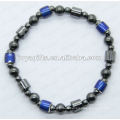 Bracelet Hematite Drum Beads